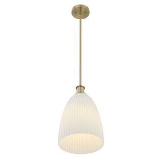 Baldwin One Light Pendant in Noble Brass