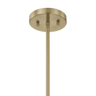 Baldwin One Light Pendant in Noble Brass