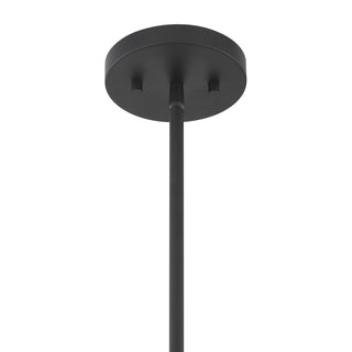 Baldwin One Light Pendant in Matte Black