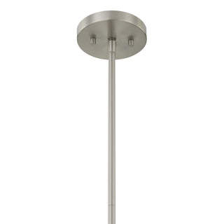 Baldwin One Light Pendant in Satin Nickel