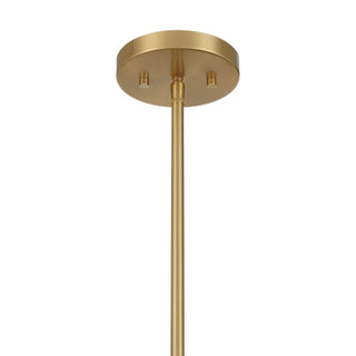 Leeds Three Light Pendant in Warm Brass