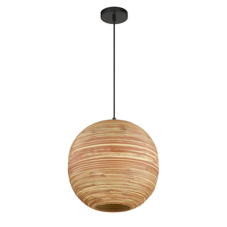 Pharr One Light Pendant in Matte Black