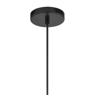 Pharr One Light Pendant in Matte Black
