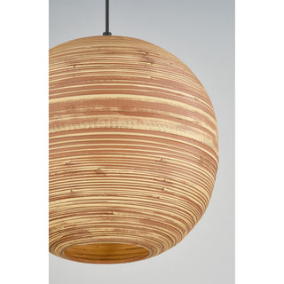 Pharr One Light Pendant in Matte Black