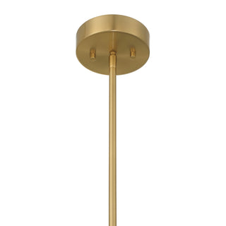 Farrell LED Pendant in Warm Brass