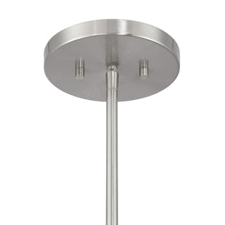 Lehigh One Light Pendant in Satin Nickel