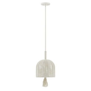 Lunara Three Light Pendant in Cotton