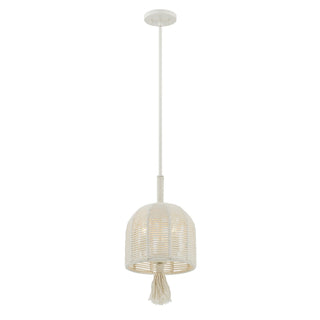 Lunara Three Light Pendant in Cotton
