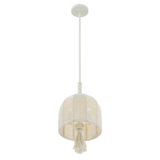 Lunara Three Light Pendant in Cotton