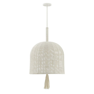 Lunara Five Light Pendant in Cotton