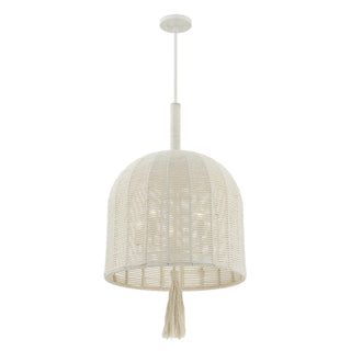 Lunara Five Light Pendant in Cotton