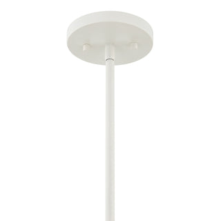 Lunara Five Light Pendant in Cotton