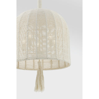 Lunara Five Light Pendant in Cotton