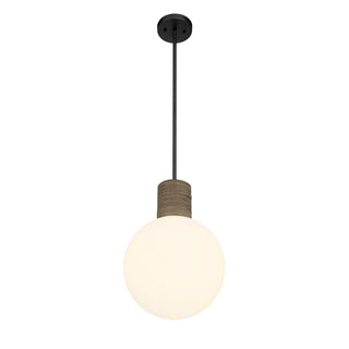 Jarrell One Light Pendant in Matte Black