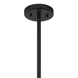 Reddick Three Light Pendant in Matte Black
