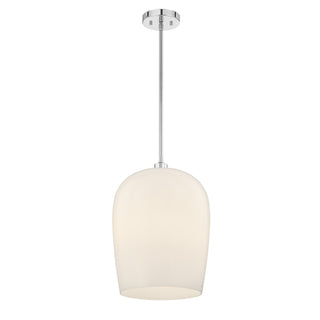 Livingston One Light Pendant in Chrome