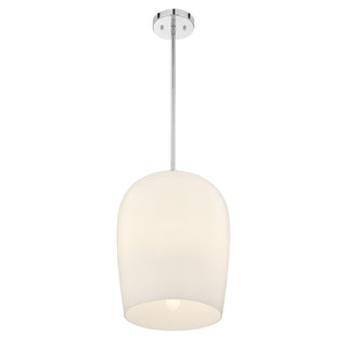 Livingston One Light Pendant in Chrome