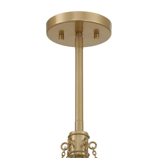 Cologne 12 Light Pendant in Opulent Gold