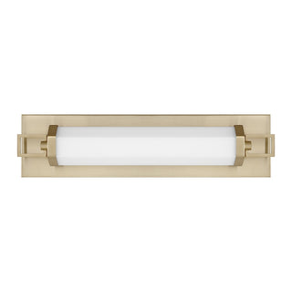 Parker LED Bathroom Vanity in Noble Brass