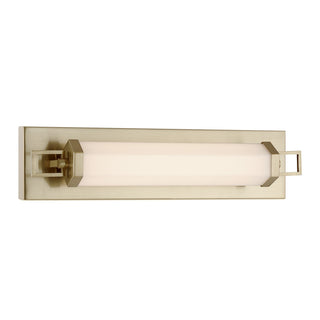 Parker LED Bathroom Vanity in Noble Brass