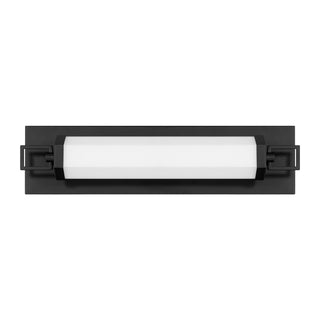 Parker LED Bathroom Vanity in Black Lustre