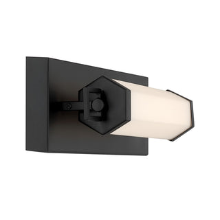Parker LED Bathroom Vanity in Black Lustre