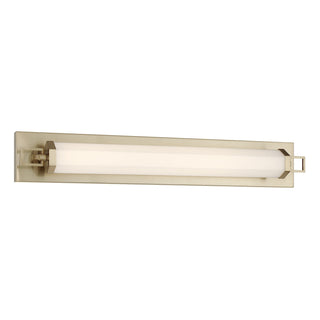 Parker LED Bathroom Vanity in Noble Brass