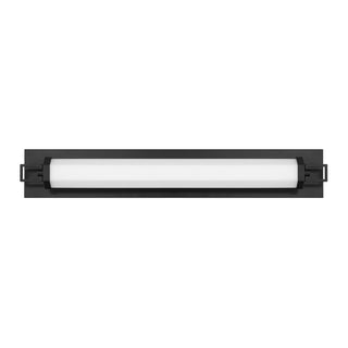 Parker LED Bathroom Vanity in Black Lustre