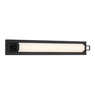 Parker LED Bathroom Vanity in Black Lustre