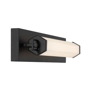 Parker LED Bathroom Vanity in Black Lustre