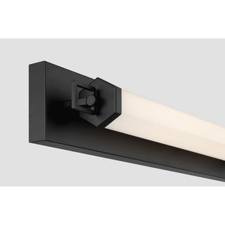 Parker LED Bathroom Vanity in Black Lustre