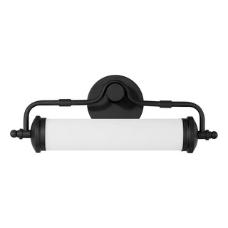 Keller LED Bathroom Vanity in Black Lustre