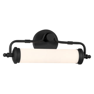 Keller LED Bathroom Vanity in Black Lustre
