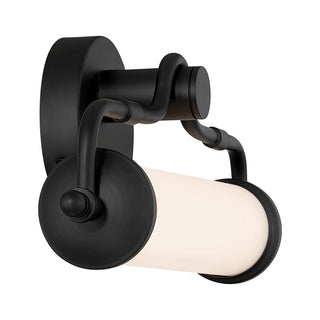 Keller LED Bathroom Vanity in Black Lustre