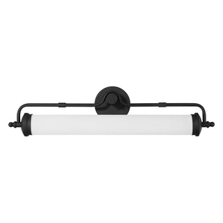 Keller LED Bathroom Vanity in Black Lustre