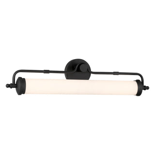Keller LED Bathroom Vanity in Black Lustre
