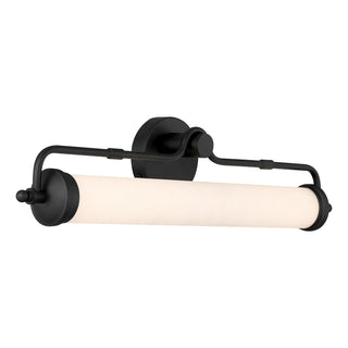 Keller LED Bathroom Vanity in Black Lustre