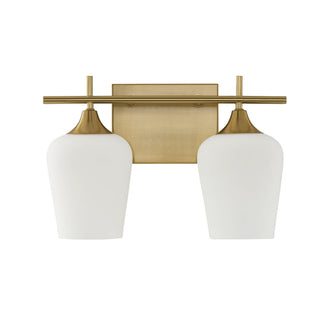 Octave Two Light Bathroom Vanity