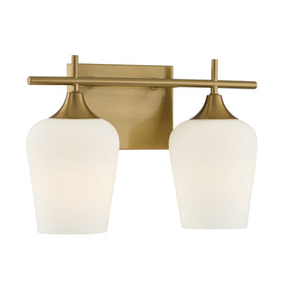 Octave Two Light Bathroom Vanity