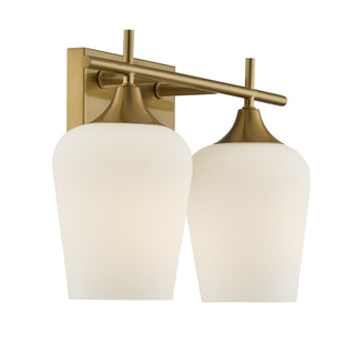 Octave Two Light Bathroom Vanity