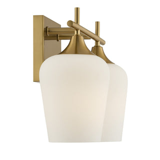 Octave Two Light Bathroom Vanity