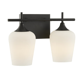 Octave Two Light Bathroom Vanity