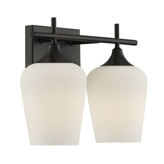 Octave Two Light Bathroom Vanity