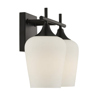 Octave Two Light Bathroom Vanity