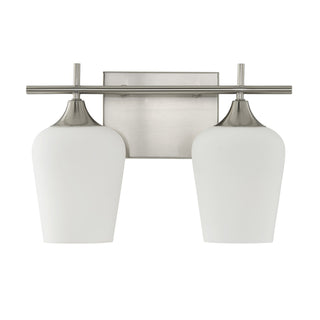 Octave Two Light Bathroom Vanity