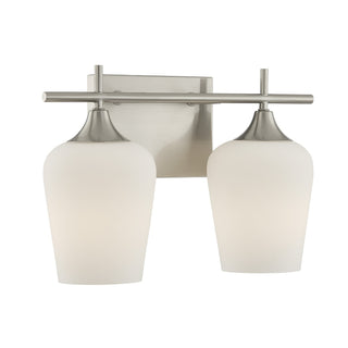 Octave Two Light Bathroom Vanity