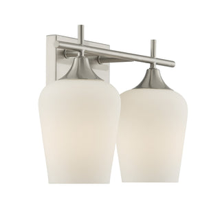 Octave Two Light Bathroom Vanity