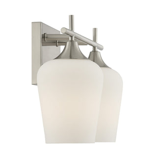 Octave Two Light Bathroom Vanity