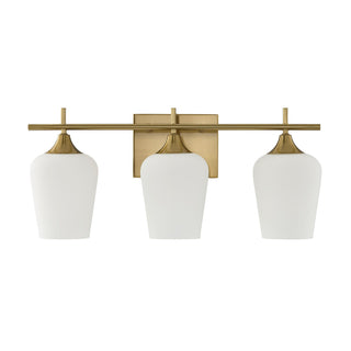 Octave Three Light Bathroom Vanity
