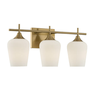 Octave Three Light Bathroom Vanity